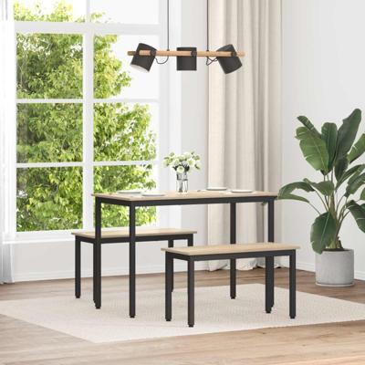 Bank Sonoma 80 x 35 x 45 cm Bewerkt hout Bank Sonoma 80 x 35 x 45 cm Bewerkt hout