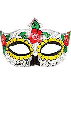 Day Of The Dead Oogmasker Trix