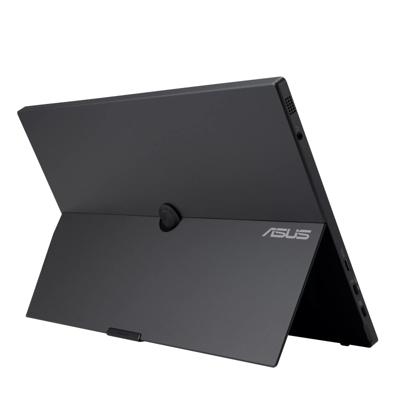 ASUS ZenScreen Touch MB16AMTR portable monitor — 16 inch (15.6 inch viewable), FHD (1920 x 1080), IPS, 10-point touch, Built-in Battery, Hybrid Signal Solution, Mini-HDMI