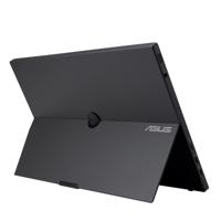 ASUS ZenScreen Touch MB16AMTR portable monitor — 16 inch (15.6 inch viewable), FHD (1920 x 1080), IPS, 10-point touch, Built-in Battery, Hybrid Signal Solution, Mini-HDMI - thumbnail