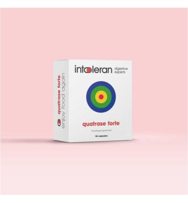 Intoleran Quatrase 10.000 Enzymenmix Capsules