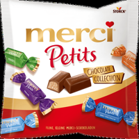 Merci Chocolade Petits Chocolate Zak 125g bij Jumbo - thumbnail