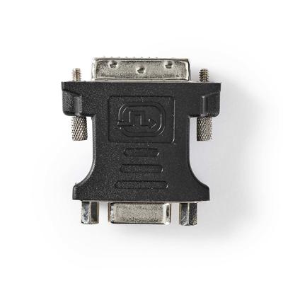 Nedis CCGB32902BK Dvi - Vga-adapter Dvi-d 24+1-pins Male - Vga Female Zwart - thumbnail