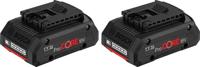 Bosch Blauw 18v starterset advanced met 2 accu's procore18v 4.0ah + lader gal 18v-40 - 1600a01ba3 - thumbnail