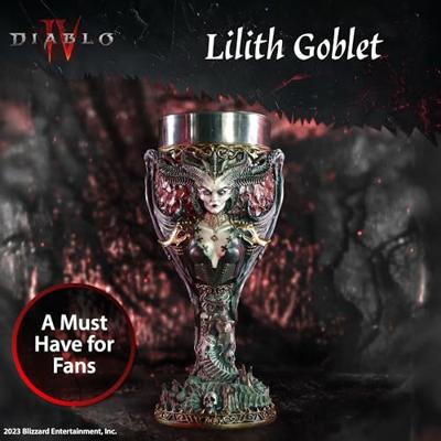 Diablo IV - Lilith Collectable Goblet