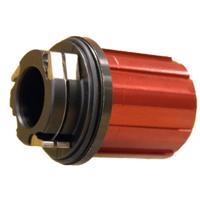 Shimano Miche cassette-body primato 9v/10v atb (rood) - thumbnail