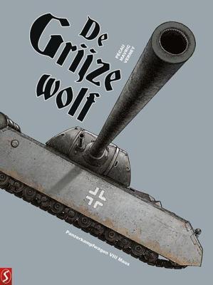De grijze wolf (Hardback)