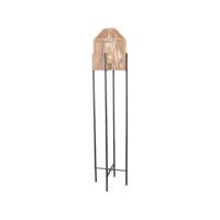 LABEL51 Vloerlamp 'Ibiza' Jute, kleur Naturel - thumbnail