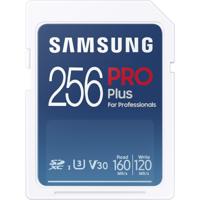 Samsung PRO Plus flashgeheugen 256 GB - thumbnail
