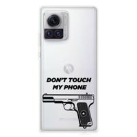 Motorola Moto X30 Pro Silicone-hoesje Pistol DTMP - thumbnail