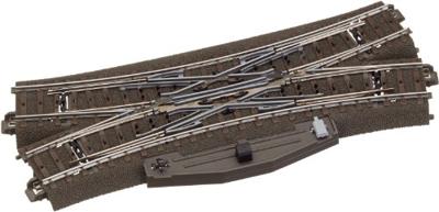 H0 Märklin C-rails (met ballastbed) 24624 Engels wissel 188.3 mm 1 stuk(s)