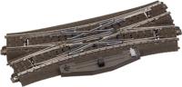 H0 Märklin C-rails (met ballastbed) 24624 Engels wissel 188.3 mm 1 stuk(s) - thumbnail