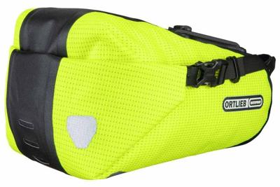 Ortlieb Saddle-Bag High Visibility Tas 4.1L Zadel - Geel Ortlieb Saddle-Bag High Visibility Tas 4.1L Zadel - Geel