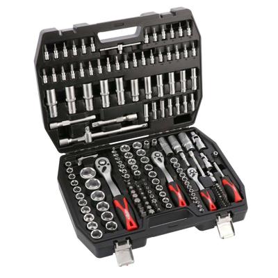 Airpress Gereedschapskoffer Doppenset met Chroom-Vanadium Gereedschappen | 171-delig Professioneel - 75247