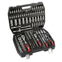 Airpress Gereedschapskoffer Doppenset met Chroom-Vanadium Gereedschappen | 171-delig Professioneel - 75247 - thumbnail