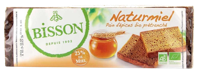 Bisson Naturmiel honingkoek bio 300 Gram - thumbnail