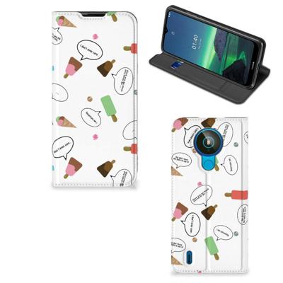 Nokia 1.4 | Flip Style Cover | IJsjes