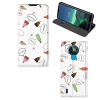 Nokia 1.4 | Flip Style Cover | IJsjes - thumbnail