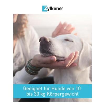Zylkene Capsules 225 mg voor middelgrote hond (10 - 30 kg) (100 stuks) 100 capsules - thumbnail