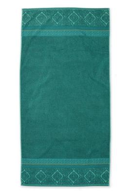 Pip Studio Pip Studio douchelaken Soft Zellige 70x140 Groen