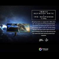 MSI 34 inch 3440 x 1440 (UWQHD), PC-scherm Freesync, 100 Hz, 1 ms, 250 cd/m2, Mystic Light - thumbnail