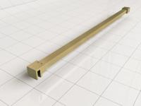 Wiesbaden Stabilisatiestang Slim 120 cm Messing Goud - thumbnail