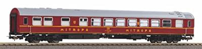 Piko H0 55920 H0 XP-restauratierijtuig WRM-61 van de DR