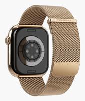 Vonmählen Milanese Loop 2 For Apple Watch 44 - 45 - 46 - 49mm One Size Sunset Gold - thumbnail