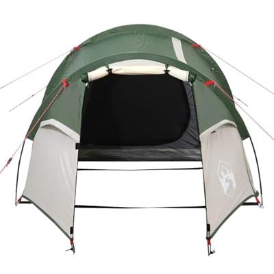 Tent 3-persoons 370x185x116 cm 185T taft groen Tent 3-persoons 370x185x116 cm 185T taft groen