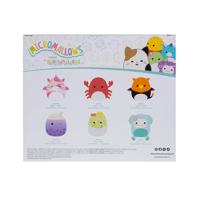 Micromallows Squishmallows knuffel 6-pack Myrnam - 6 cm - thumbnail