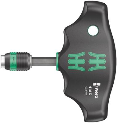 Wera 416 r t-greep rapidaptor, 1/4" x 45 mm - 05023404001 Wera 416 r t-greep rapidaptor, 1/4" x 45 mm - 05023404001