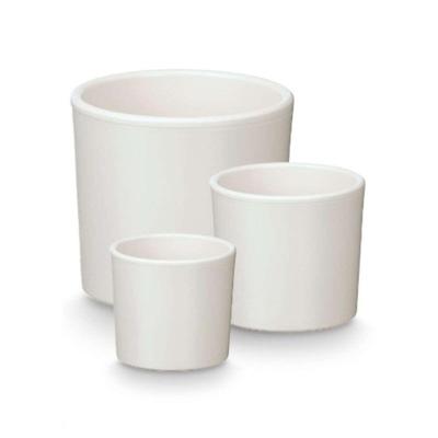 Pottenset Ibergarden Wit Klei Ø 14 cm Ø 22 cm Ø 17 cm 3 Onderdelen
