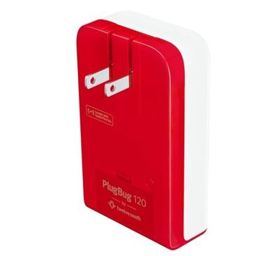 Twelve South Twelve South PlugBug 120W USB-C Wall Tra USB-oplader 120 W USB-C Wit, Rood Snellader