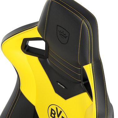 Noblechairs EPIC BVB PC-gamestoel Gecapitonneerde zitting Zwart, Geel Noblechairs EPIC BVB PC-gamestoel Gecapitonneerde zitting Zwart, Geel