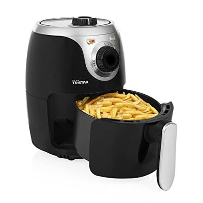 Tristar Airfryer 2 l 1000 W Zwart, Zilver Tristar Airfryer 2 l 1000 W Zwart, Zilver
