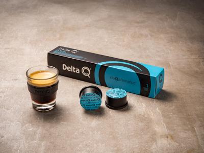 Koffiecapsules Delta Q deQafeinatus