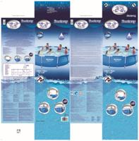 Bestway zwembad steel pro frame 366x76 cm - thumbnail