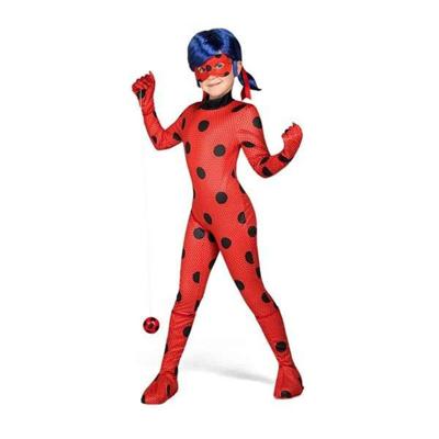 Kostuums voor Kinderen My Other Me LadyBug (7 Onderdelen) - Maat: 4-5 jaar - Maat: 4-5 jaar