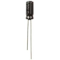 Panasonic Elektrolytische condensator Radiaal bedraad 2 mm 10 µF 50 V 20 % (Ø) 5 mm 1 stuk(s) - thumbnail