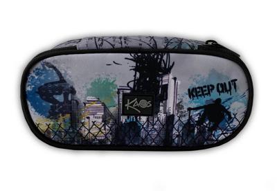 KAOS - Pencil Case - Keep Out (47358)