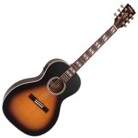 Vintage VE180VSB Historic Series Parlour Vintage Sunburst elektrisch-akoestische westerngitaar - thumbnail