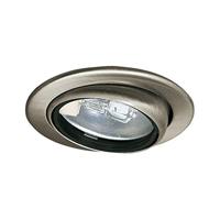 Paulmann 98474 Micro Line Inbouwring LED, Halogeen G4 20 W IJzer (geborsteld) - thumbnail