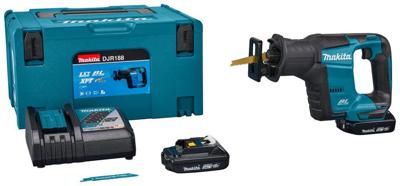 Makita DJR188RAJ Accu Reciprozaag 18V 2.0Ah in Mbox