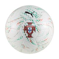 PUMA Portugal Fan Voetbal Maat 5 Wit Groen Rood - thumbnail