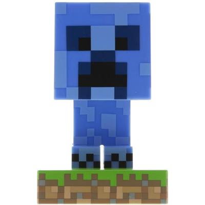 Minecraft - Charged Creeper Icon Light