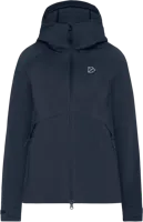 Didriksons Petra Softshell Jas Dames Dark Night Blue 36 - thumbnail