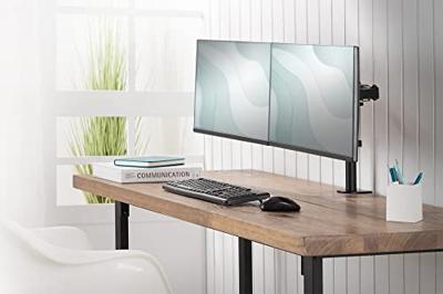 Digitus DA-90400 flat panel bureau steun 81,3 cm (32 ) Klem/doorvoer Zwart