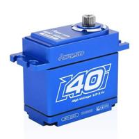 Power HD WH-40KG Waterproof servo met metalen tandwielen - thumbnail