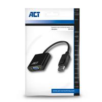 Adapter act displayport naar vga 0.15 meter - thumbnail