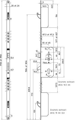 Nemef Driep.Sl.4926/02-55Mm 1700Mm Rs Krukbediening Excellence Line Mechanis - 9492602551 - 9492602551 Nemef Driep.Sl.4926/02-55Mm 1700Mm Rs Krukbediening Excellence Line Mechanis - 9492602551 - 9492602551